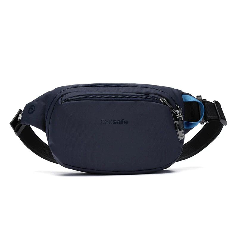 新款Pacsafe Vibe 100腰包防盗斜跨和腰挂两用包官方正品现货