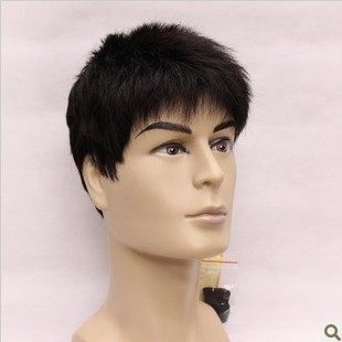 Perruque OTHER   cheveux raides Court - Ref 2609826 Image 3