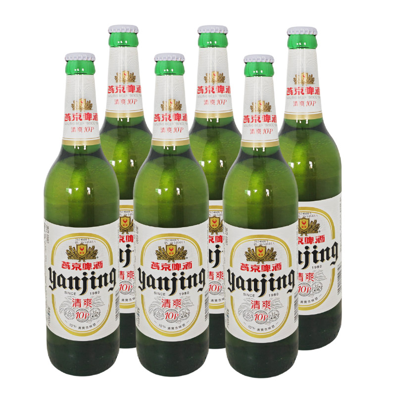 大绿棒子8度600ml啤酒