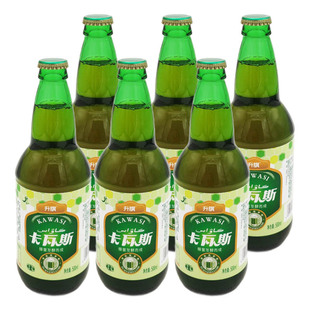 新疆升旗卡瓦斯格瓦斯500ml*6瓶装 蜂蜜发酵碳酸饮料