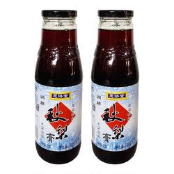 老北京 恩济堂 run肺 秋梨膏850克*2瓶 冲饮品 恩济堂秋梨膏