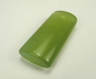 美莹玉器天然岫玉石如冰通透篆刻名字公印图章手戳制作 包邮XVZ39