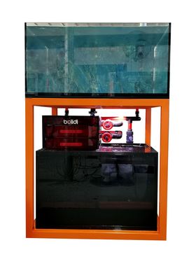 2023新款橙色钢架花岗岩纹岩板兰寿缸一体式全背包全国发货