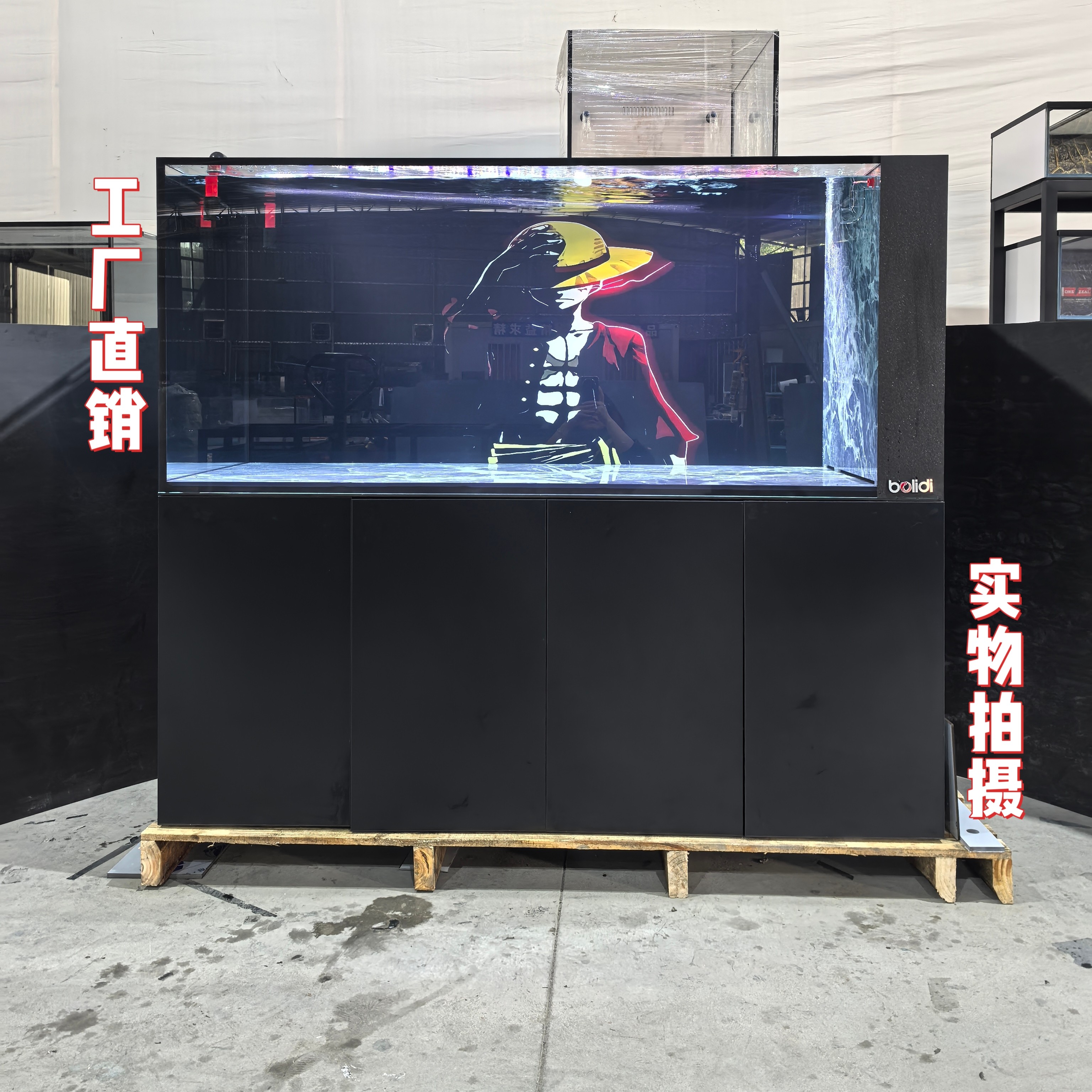 163-80-70右侧溢流龙鱼缸（定金）,宠物/宠物食品及用品,底柜/落地缸,淘宝优惠券,粉丝福利购,淘宝优惠卷