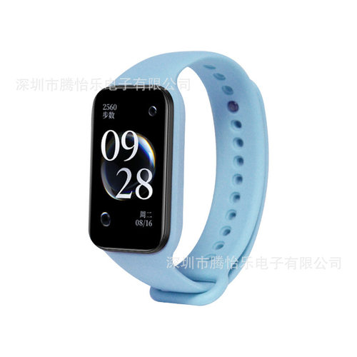 适用小米Xiaomi Band 8Active表带红米Redmi手环2腕带智能运动
