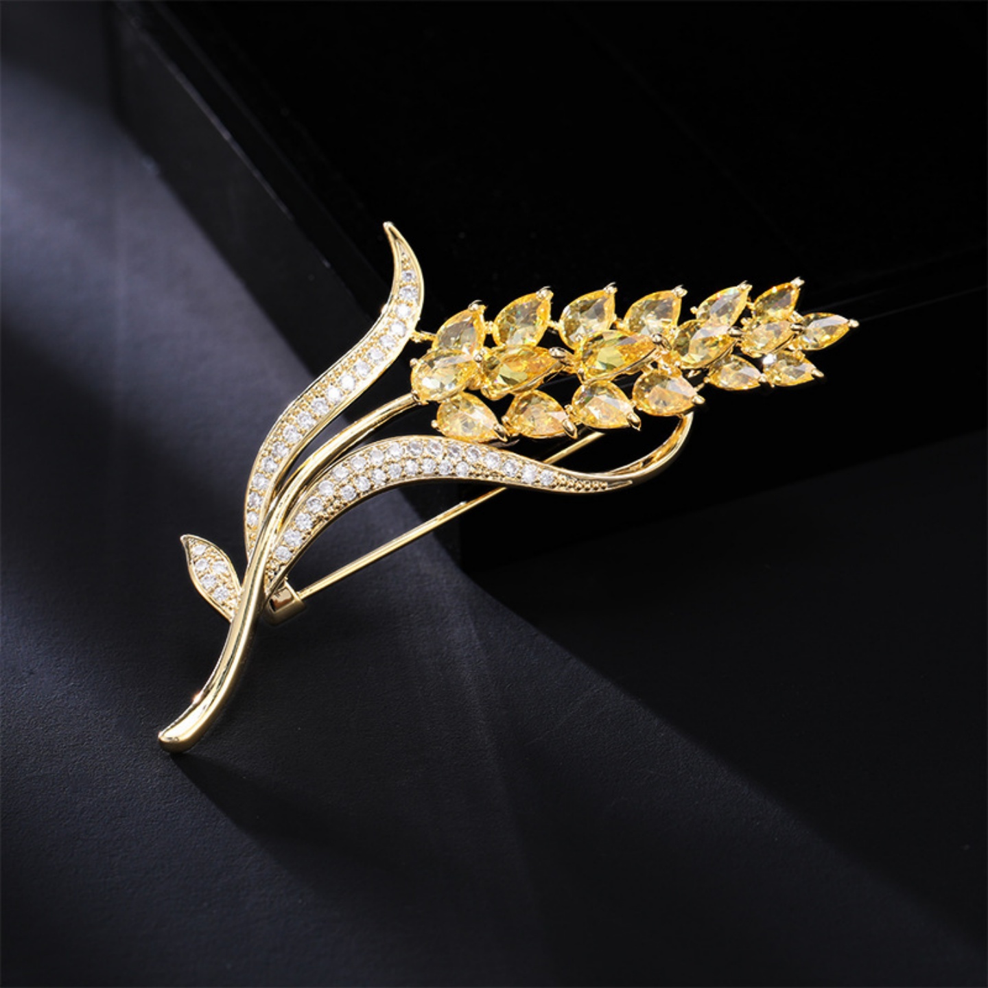 高档精致百搭胸针别针胸花礼物