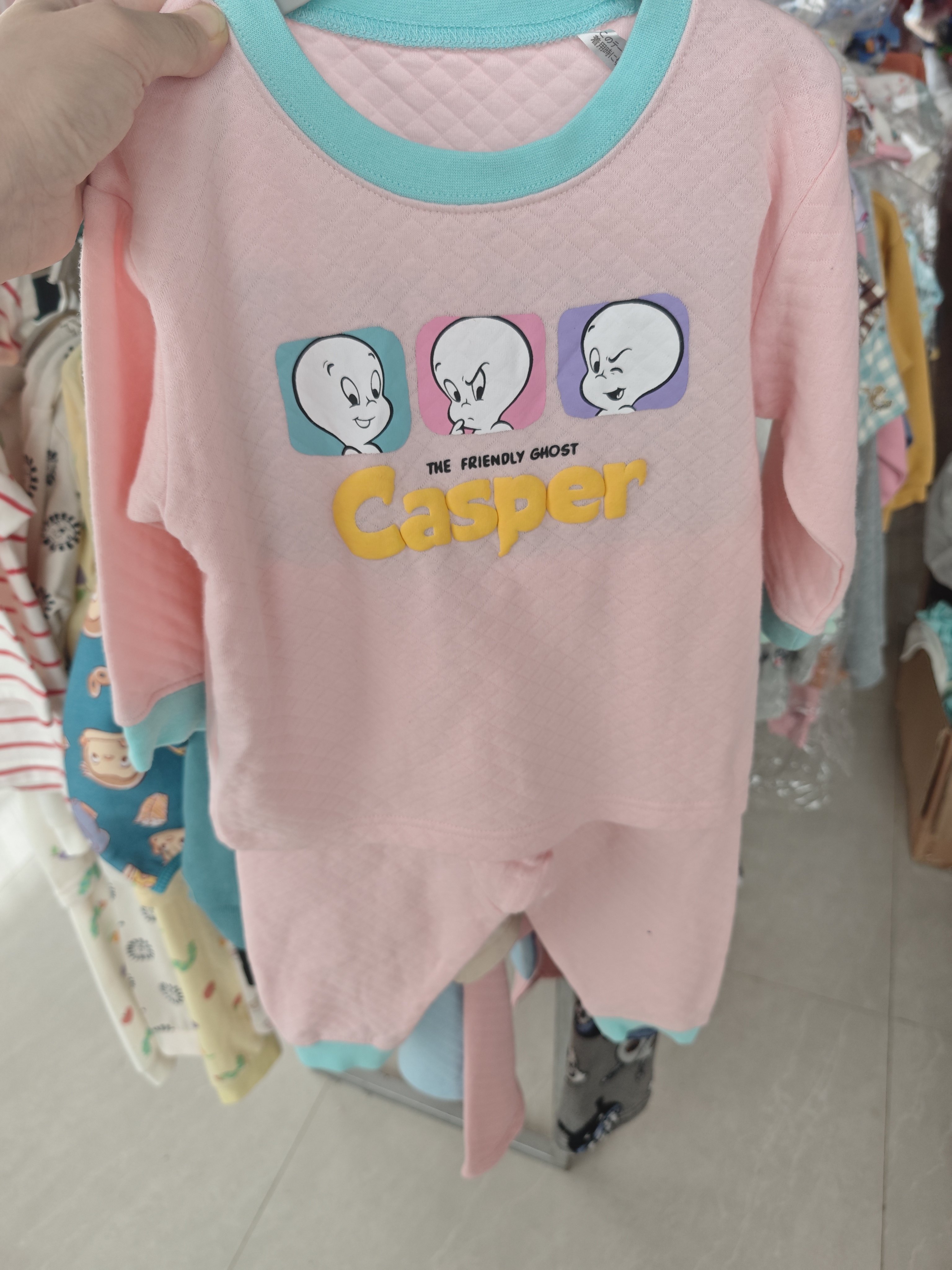 日单原单鬼马小精灵Casper家居服套装