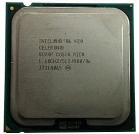 E450 E440 E430 Intel 单核775针台式 Celeron赛扬E420 机CPU