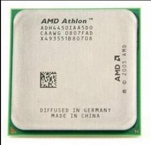 AMD 45W双核CPU 速龙Athlon62 65纳米AM2 940针 4450e