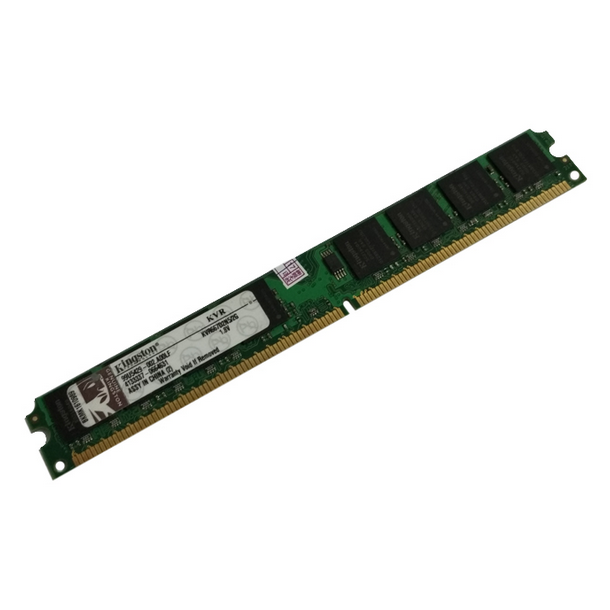 kingston/金士顿ddr2 666 667 2g台式机内存条 kvr667d2n5/2g二代