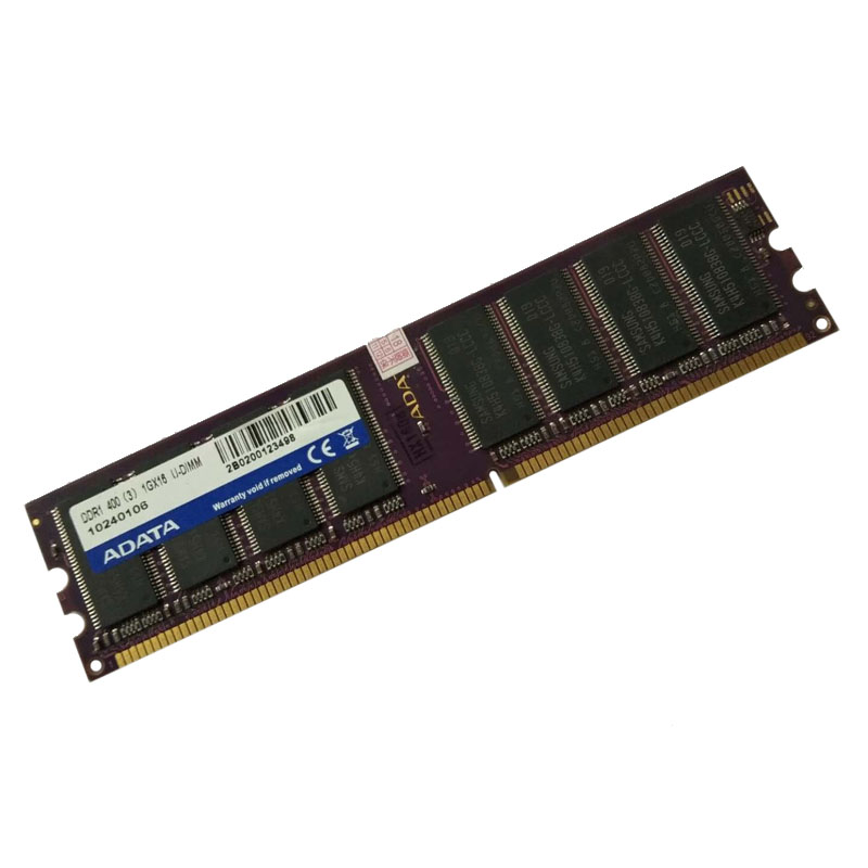 ADATA威刚DDR400 1G台式机电脑一代内存条 PC3200 双通道2GVDATA 电脑硬件/显示器/电脑周边 内存 原图主图