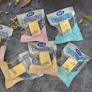 腾吉亚蒙式谷物凝酪三口味奶制品休闲零食小吃奶制品夹心奶酪奶块