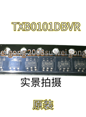 转换器/电平移位器 TXB0101DBVR SOT-23-6 TI 全新原装进口