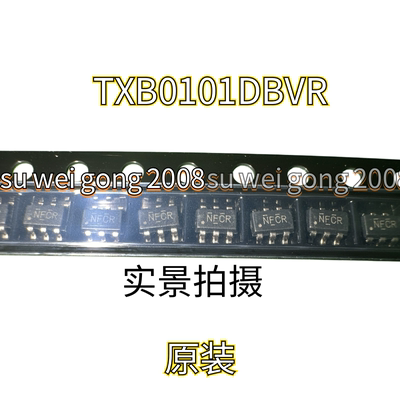 转换器/电平移位器 TXB0101DBVR SOT-23-6 TI 全新原装进口