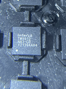 TW9912-NA3-CR QFN48 TW9912 解码处理器芯片 有兴趣的可以咨询下