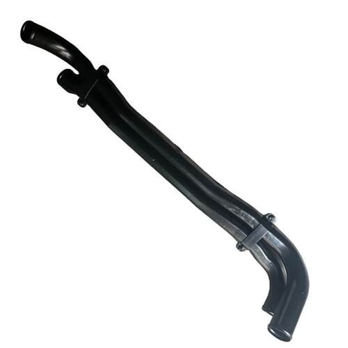 东风天龙KL缓速器连接钢管缓速器进出水连接铁管1303250-TL770