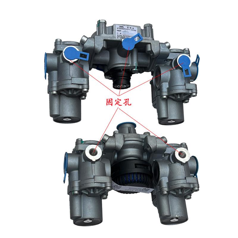 格尔发风驰奥铃捷运欧马可凯马帅铃骏铃ABS电磁阀继动阀快放瑞立