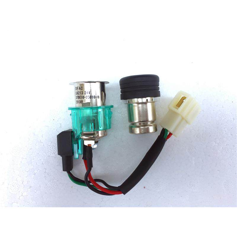 小货车适配东风多利卡点烟器总成 福瑞卡凯普特康霸金霸锐铃劲诺