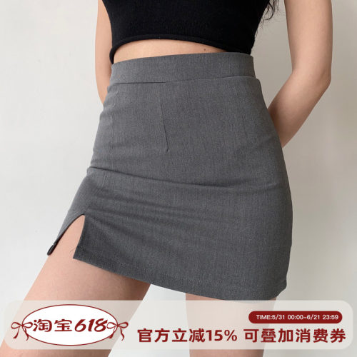 欧美性感半身裙一步裙A字短裙