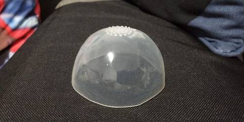 bjd娃娃大叔假发硅胶头套