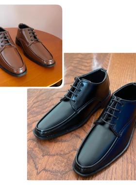 【睡睡家】BJD娃娃鞋子正装西装鞋3分大叔壮叔黑色棕色龙魂73HID