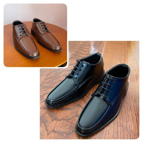 睡睡娃娃鞋子西装3分大叔黑色