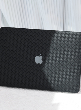 Macbook笔记本保护壳M5芯片苹果Pro14电脑16编织纹A2779外壳m4保护套A2681配件Air15轻薄PU皮13.6套A2337