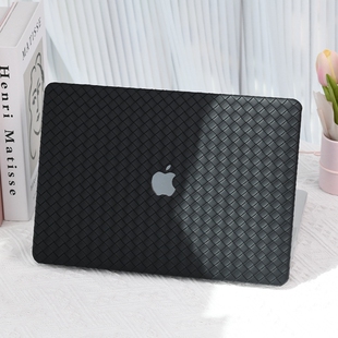 Macbook笔记本保护壳M5芯片苹果Pro14电脑16编织纹A2779外壳m4保护套A2681配件Air15轻薄PU皮13.6套A2337