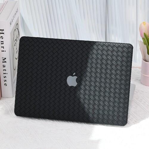 Macbook笔记本保护壳M5芯片苹果Pro14电脑16编织纹A2779外壳m4保护套A2681配件Air15轻薄PU皮13.6套A2337