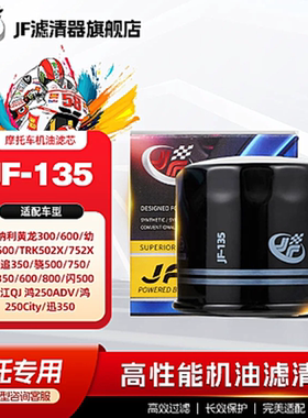 JF摩托车滤清器 贝纳利300/302/500/600钱江350/550/750滤芯