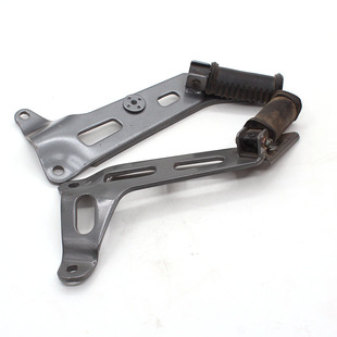 适用于雅马哈摩托车JYM110 F8后脚蹬后脚架