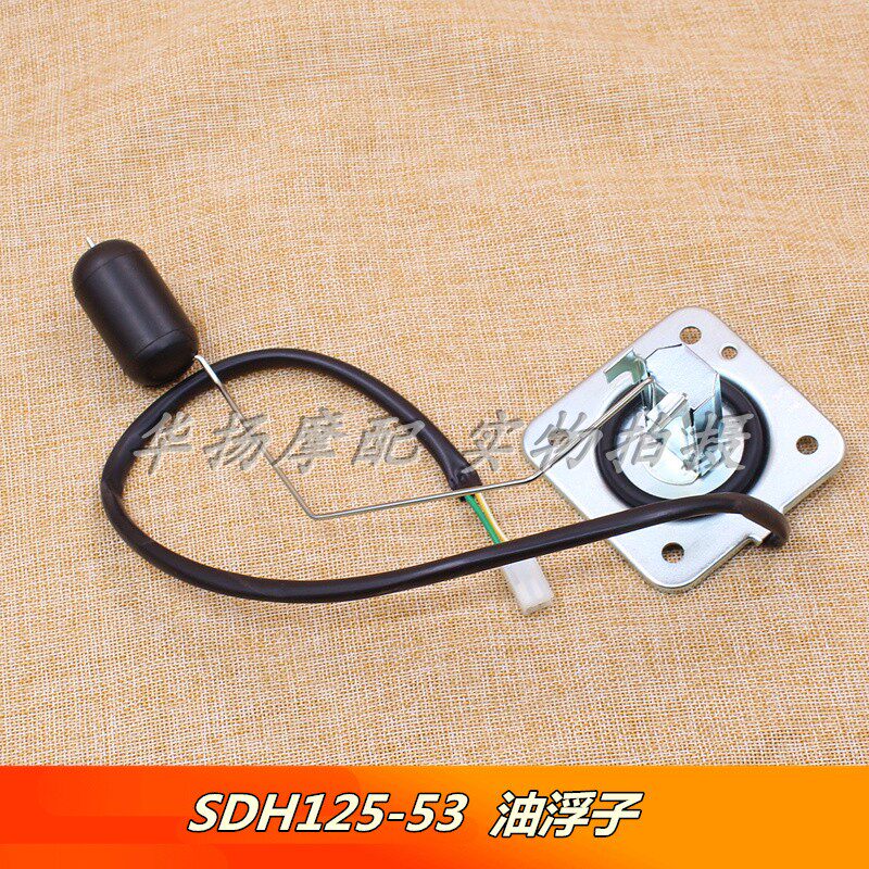 适用新大洲锐彪锐猛SDH125-53/55/56/58燃油传感器 油浮子