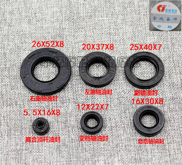 AX100全车油封凯力胜摩托车