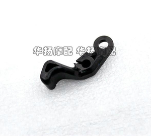 适用铃木摩托车赛驰110 QS110加浓线把手风门扳手塑料