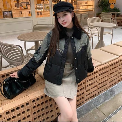 超好看的冬装外套短款羽绒女2025新款巨好看的羽绒服冬装外套厚潮