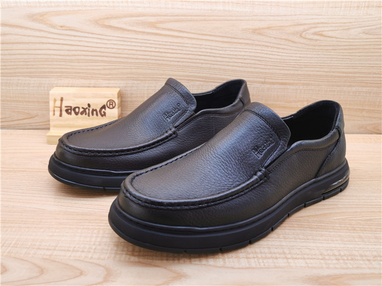 豪行春秋款商务休闲鞋耐磨