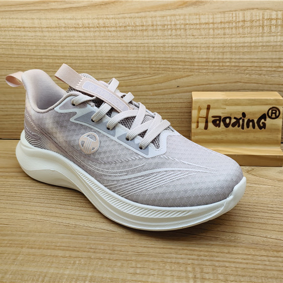 2025豪行夏款专柜正品网面鞋运动休闲轻便单网透气女凉鞋25203500