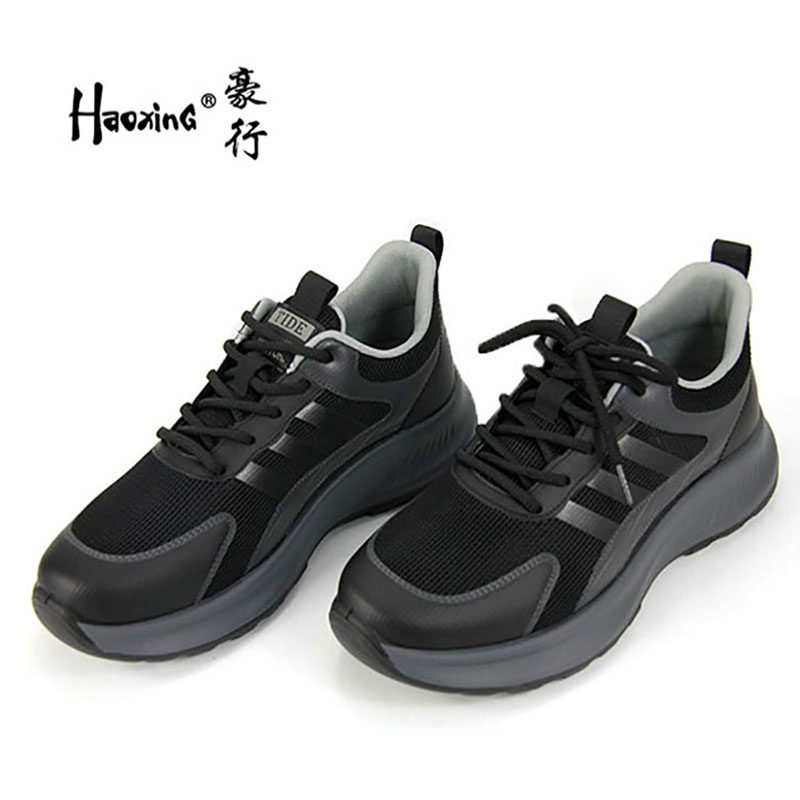 2025豪行春款专柜正品网面鞋轻便休闲舒适低跟运动男单鞋15155655