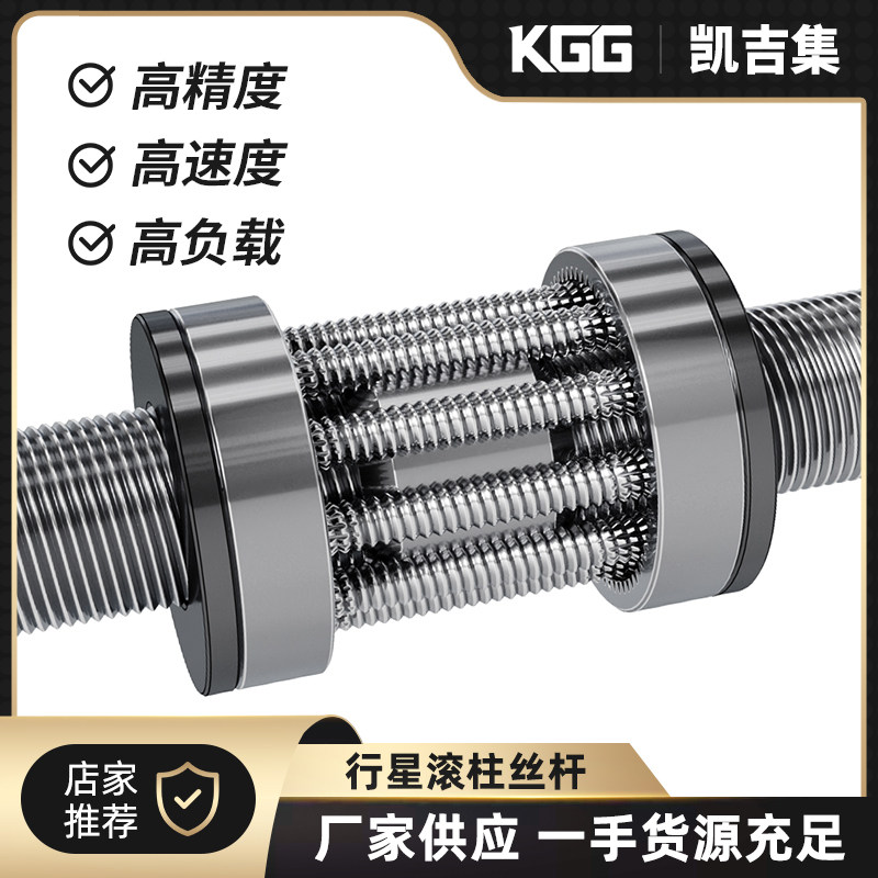 机械设备耐用专业RSI反转式行星滚柱丝杠厂家直销数控机床