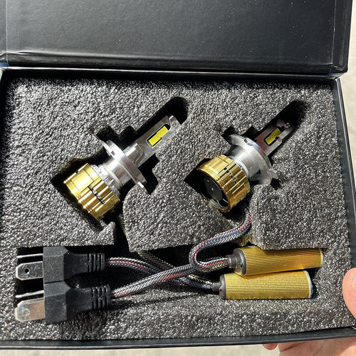H4货车LED前大灯超高亮雾灯H7/H1