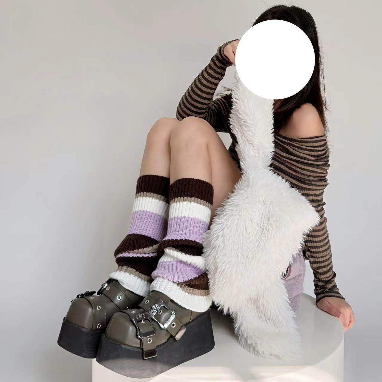 秋季袜套运动女冬季2024年秋季