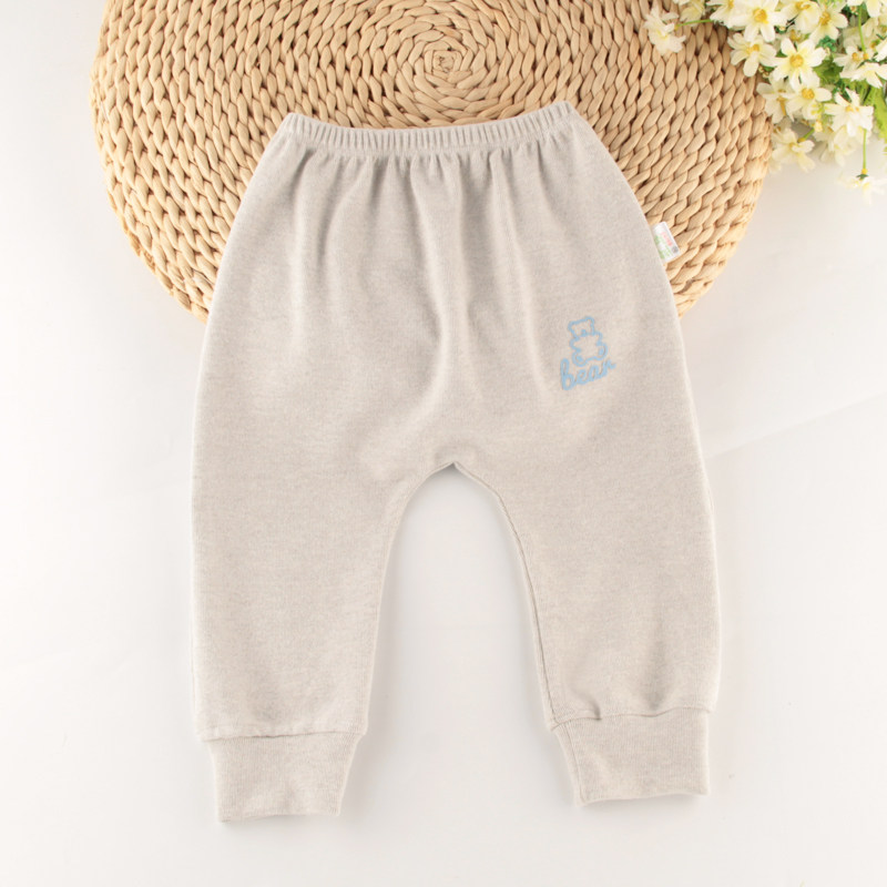 婴儿春秋舒绒棉PP裤男女宝宝纯棉大屁屁秋裤打底裤哈伦爬行裤A类,童装/婴儿装/亲子装,保暖裤,淘宝优惠券,粉丝福利购,淘宝优惠卷