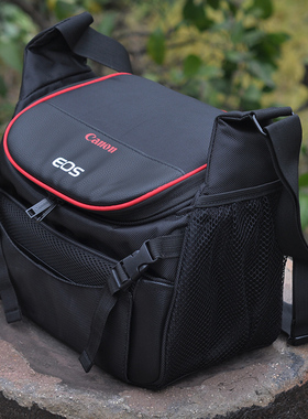 佳能相机包90D 5D4单反850D 6D2微单EOS RP R6 R5原装单肩摄影包