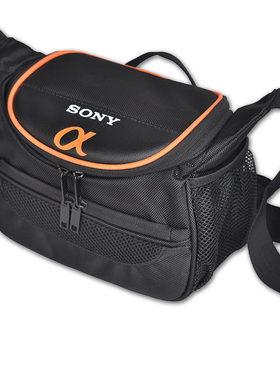 索尼相机包微单A6000 A6400 A6100 A7M3 A7R3 A7C便携单肩摄影包