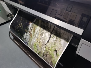 【银盐社】艺术微喷定制大尺寸插画海摄影照片海报高清打印 冲洗