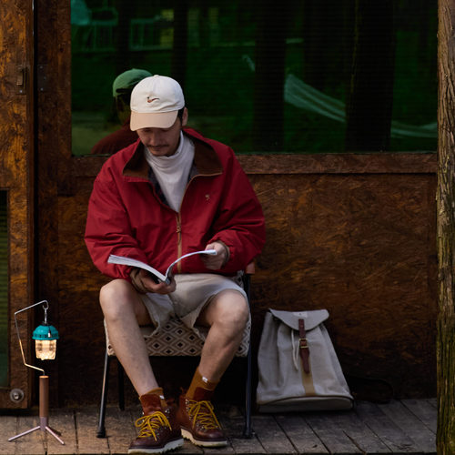 国棉壹厂真皮领帕尼尼夹克巴恩风