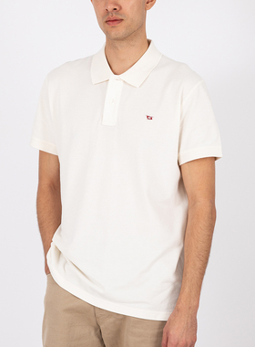 国棉壹厂夏季薄款纯棉珠地polo衫短袖男女同款商务休闲翻领t恤