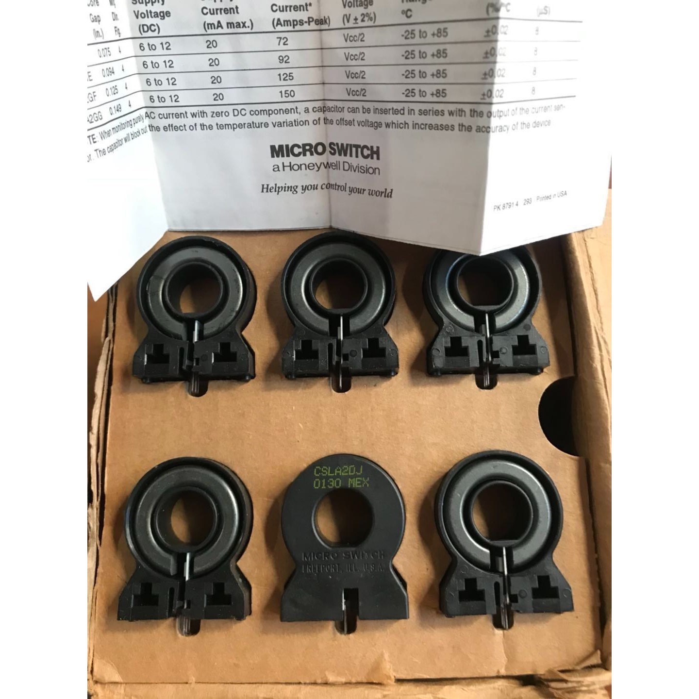 CSLA2DJ全新传感器议价产品