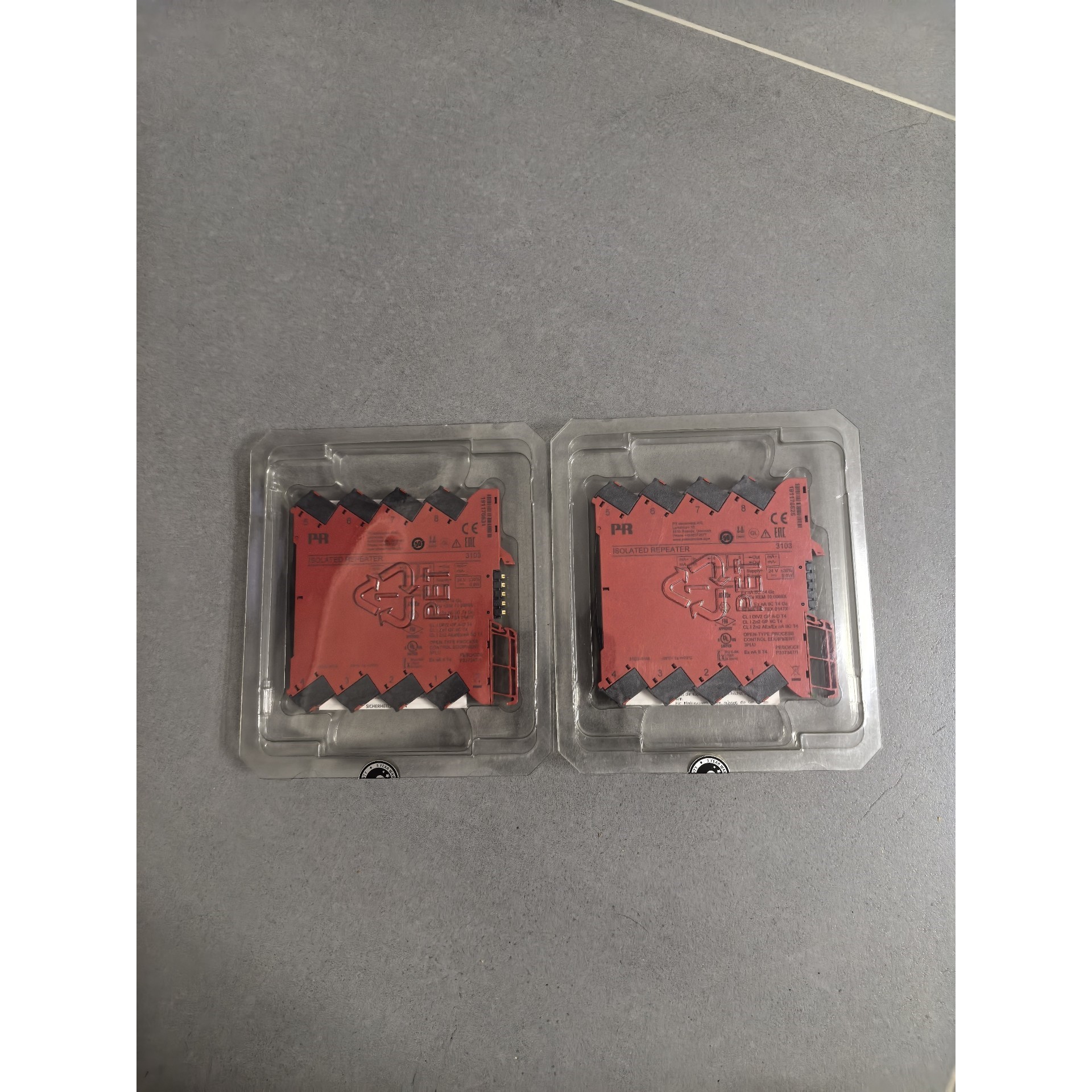 丹麦佩勒PR 3103隔离继电器,全新原装件,现货2个,议价产品