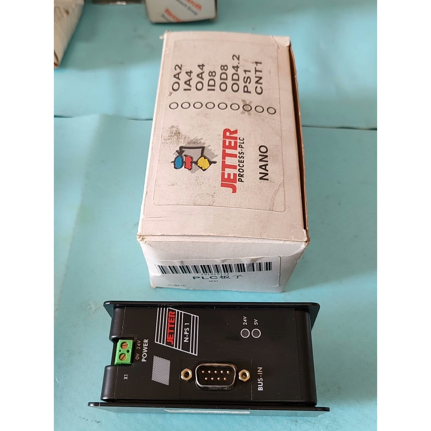 JETTER  PLC模块,N-PS1实物如图新的库存议价议价产品